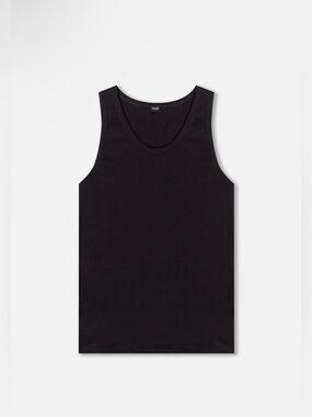 Balenciaga Soft Cotton Jersey Tank Top